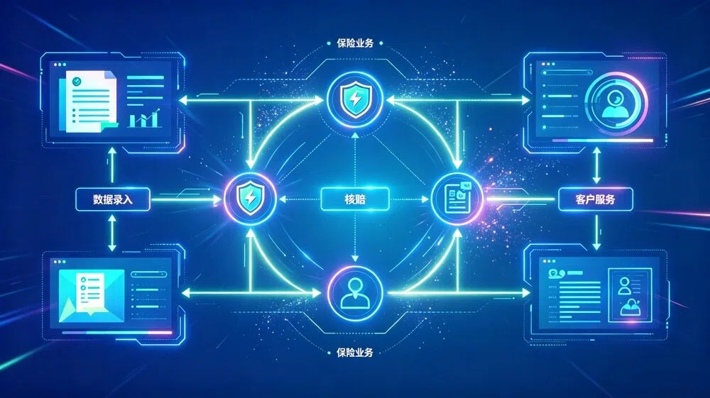 可視化流程管理平臺：賦能保險行業業務全鏈路高效協同！