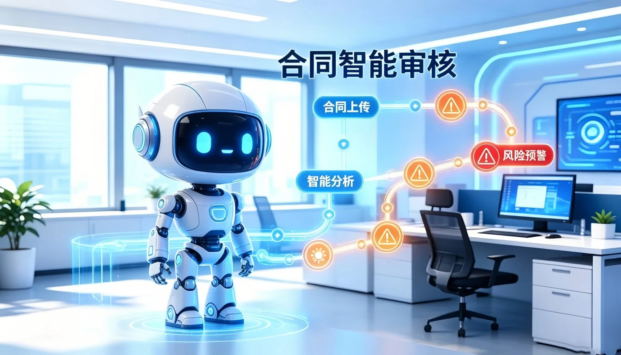合同智能審核：企業數字化風控新方案，降低文書簽約合規隱患！