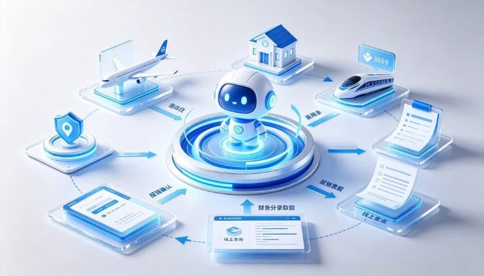 財務智能報銷：AI全流程自動處理，助力企業實現降本增效！