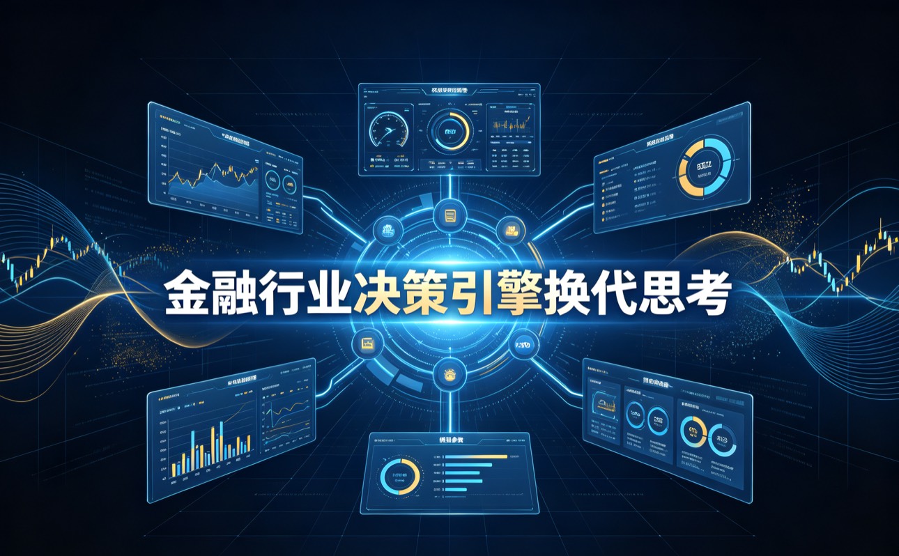 金融行業決策引擎換代思考